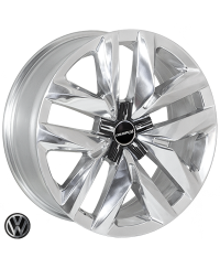 ZF TL0555 Polishing R20 W8.0 PCD5x112 ET34 DIA57.1   